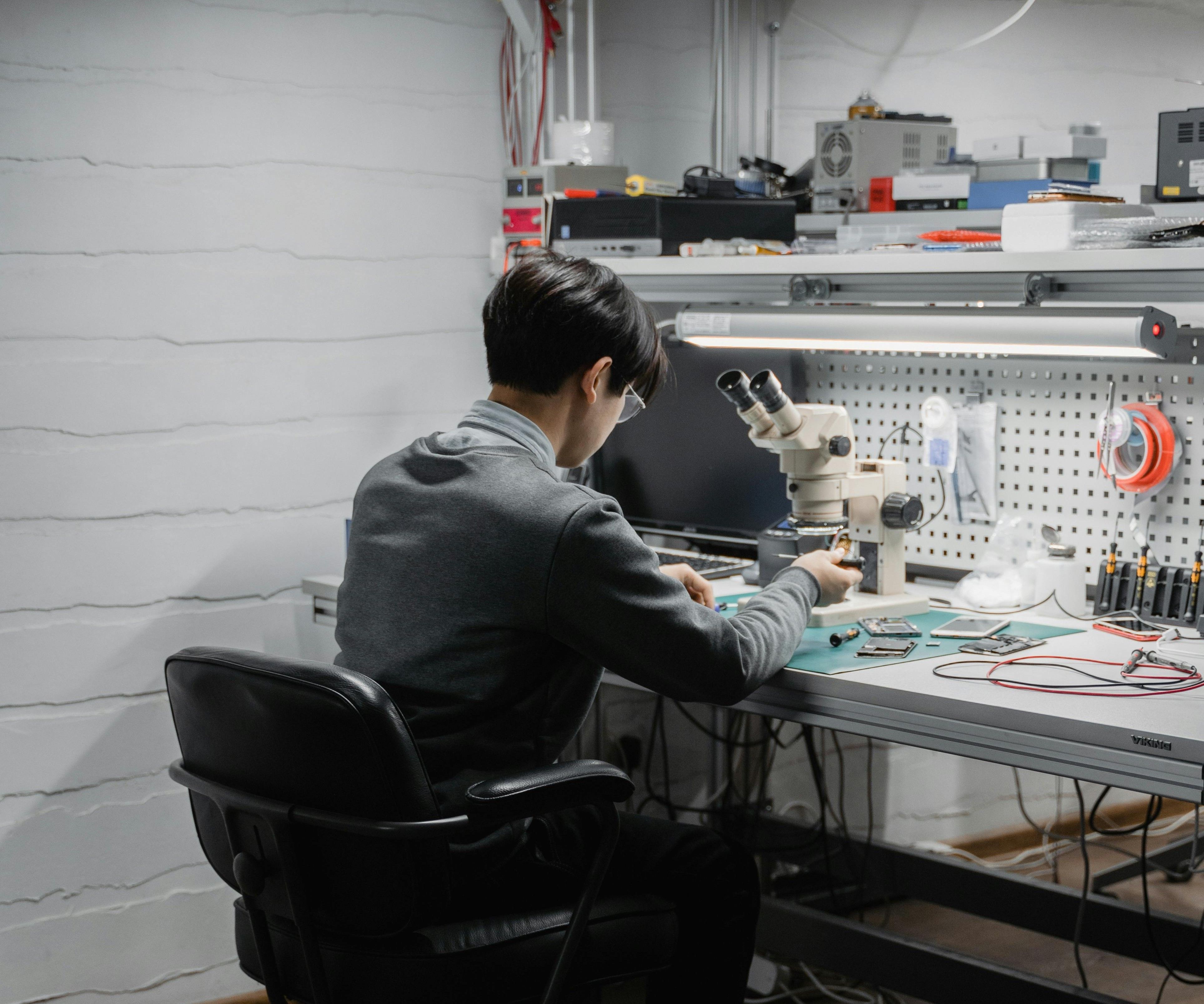 Elektronik reparieren