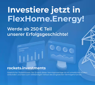 Investieren Sie in die Zukunft